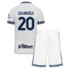 Inter Milan Hakan Calhanoglu #20 Auswärtstrikot 2024-25 Kurzarm (+ kurze hosen)